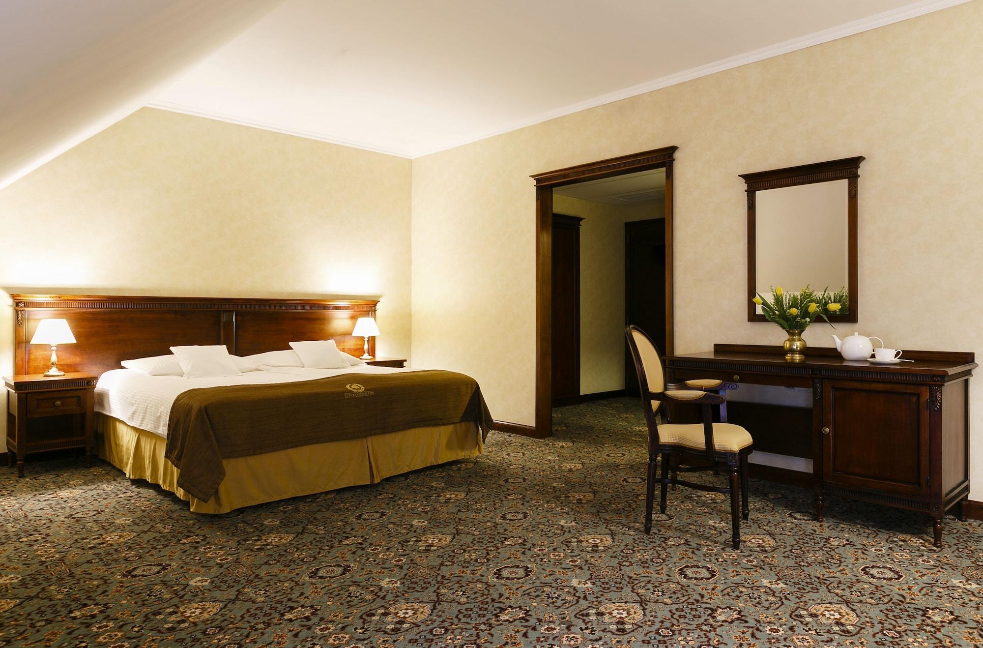 Turowka Hotel & Spa Wieliczka Esterno foto
