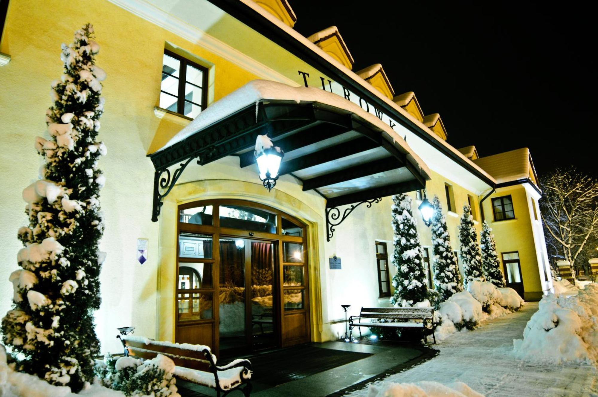 Turowka Hotel & Spa Wieliczka Esterno foto